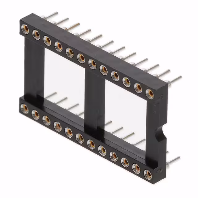 211-1-24-006 CNC Tech  Zócalos de CI